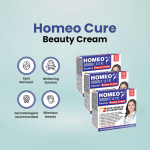 Pack of 3 Homeo Cure Beauty Cream Fresh Stock Expiry 2028 - Image 2