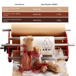 ARHI Honeycomb Packing Paper 15"x131' for Packing Moving & Gifts | Free Shipping - Image 8