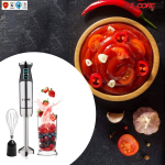 5 Core Immersion Hand Blender 5-In-1 500W Handheld 8 Variable Powerful - Image 6