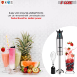 5 Core Immersion Hand Blender 5-In-1 500W Handheld 8 Variable Powerful - Image 8