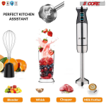 5 Core Immersion Hand Blender 5-In-1 500W Handheld 8 Variable Powerful - Image 3