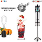 5 Core Immersion Hand Blender 5-In-1 500W Handheld 8 Variable Powerful - Image 2