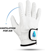 Football Gloves Enhanced Sticky Grip, College Football Gloves - Adults and Kids, Football Gloves Men in (M, L, XL) - Image 3