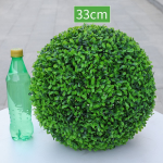 Artificial Plant Ball Round Boxwood Hanging Plant Indoor Outdoor Home Wedding Party Hotel Front Porch Potted Plant Decoration - Image 3