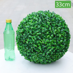 Artificial Plant Ball Round Boxwood Hanging Plant Indoor Outdoor Home Wedding Party Hotel Front Porch Potted Plant Decoration - Image 6