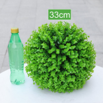 Artificial Plant Ball Round Boxwood Hanging Plant Indoor Outdoor Home Wedding Party Hotel Front Porch Potted Plant Decoration - Image 9