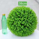 Artificial Plant Ball Round Boxwood Hanging Plant Indoor Outdoor Home Wedding Party Hotel Front Porch Potted Plant Decoration - Image 10
