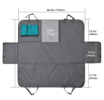 Dog Car Seat Cover - Image 6