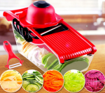 Multifunction Kitchen Slicer 6 Blades - Image 2