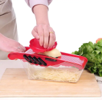 Multifunction Kitchen Slicer 6 Blades - Image 4