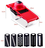 Multifunction Kitchen Slicer 6 Blades - Image 5
