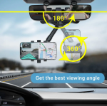360° Rotatable Smart Phone Car Holder - Image 5