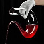 Crystal Wine Decanter Bottle - Image 3