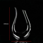 Crystal Wine Decanter Bottle - Image 5