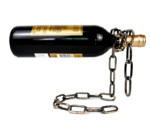 Magic Iron Chain Wine Bottle Holder - Image 4