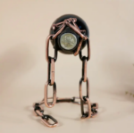 Magic Iron Chain Wine Bottle Holder - Image 5