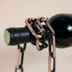 Magic Iron Chain Wine Bottle Holder - Image 6