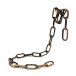Magic Iron Chain Wine Bottle Holder - Image 8