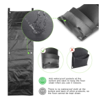 NEW DESIGN Vertical Hanging Garden Planter Flower Pots - Image 3