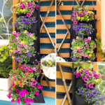 NEW DESIGN Vertical Hanging Garden Planter Flower Pots - Image 6