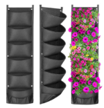 NEW DESIGN Vertical Hanging Garden Planter Flower Pots - Image 7