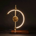 ZORA CLOCK LAMP (WIRELESS CHARGING) - Image 4