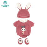 Clothes for Dolls Fits 43cm Toy New Born Doll american doll Fashion cotton jacket pink rose red white purple - Image 11