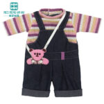 Clothes for Dolls Fits 43cm Toy New Born Doll american doll Fashion cotton jacket pink rose red white purple - Image 9