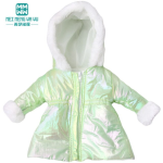 Clothes for Dolls Fits 43cm Toy New Born Doll american doll Fashion cotton jacket pink rose red white purple - Image 6