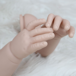 26 Inch Bebe Reborn Accessories DIY Blank Kit 65 CM Toddler Princess Fresh Color Soft Touch Unpainted Unfinished Doll Parts - Image 6