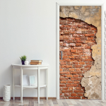 3D Wallpaper Self Adhesive Door Mural Removable Vinyl Home Decor Art Decal Wooden Scenery Wall Poster Stickers Porte deursticker - Image 2