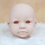 26 Inch Bebe Reborn Accessories DIY Blank Kit 65 CM Toddler Princess Fresh Color Soft Touch Unpainted Unfinished Doll Parts - Image 5