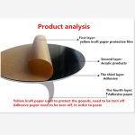 3D Family Tree Wall Sticker Acrylic Photo tree Home Decor Wall Poster Decal Sticker Mirror photo wall wallpaper kid room decor - Image 6