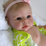 22 Inch Reborn Doll Kit Soft Silicone Vinyl Reborn Doll Accessories DIY Toy Reborn Doll Mold Reborn Dolls Full Body Silicone - Image 7