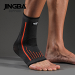 JINGBA SUPPORT 1 PCS Protective Football Ankle Support Basketball Ankle Brace Compression Nylon Strap Belt Ankle Protector - Image 10
