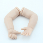 22 Inch Reborn Doll Kit Soft Silicone Vinyl Reborn Doll Accessories DIY Toy Reborn Doll Mold Reborn Dolls Full Body Silicone - Image 5