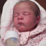 16 Inch Premium Size Reborn Doll Kit Pip Sleeping Baby Unfinished Doll Parts  Baby Doll Toys  Reborn Baby - Image 7