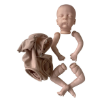 16 Inch Premium Size Reborn Doll Kit Pip Sleeping Baby Unfinished Doll Parts  Baby Doll Toys  Reborn Baby - Image 6