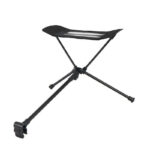 Portable Folding Camping Chair Outdoor Moon Chair Collapsible Foot Stool For Hiking Picnic Fishing Chairs Seat Tools - Image 10