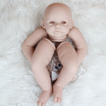 26 Inch Bebe Reborn Accessories DIY Blank Kit 65 CM Toddler Princess Fresh Color Soft Touch Unpainted Unfinished Doll Parts - Image 4