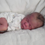 16 Inch Premium Size Reborn Doll Kit Pip Sleeping Baby Unfinished Doll Parts  Baby Doll Toys  Reborn Baby - Image 4