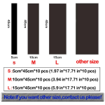 10pcs Mirror line Acrylic 3D Wall Stickers Living room Home decoration Self Adhesive Ceiling Waist line Wall decor 45cm long - Image 6