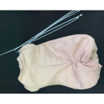 22 Inch Reborn Doll Kit Soft Silicone Vinyl Reborn Doll Accessories DIY Toy Reborn Doll Mold Reborn Dolls Full Body Silicone - Image 6