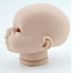 22 Inch Reborn Doll Kit Soft Silicone Vinyl Reborn Doll Accessories DIY Toy Reborn Doll Mold Reborn Dolls Full Body Silicone - Image 4