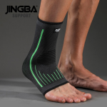 JINGBA SUPPORT 1 PCS Protective Football Ankle Support Basketball Ankle Brace Compression Nylon Strap Belt Ankle Protector - Image 6