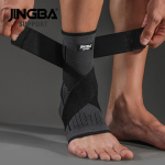 JINGBA SUPPORT 1 PCS Protective Football Ankle Support Basketball Ankle Brace Compression Nylon Strap Belt Ankle Protector - Image 3