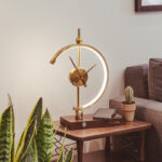 ZORA CLOCK LAMP (WIRELESS CHARGING)