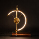ZORA CLOCK LAMP (WIRELESS CHARGING) - Image 3