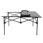 Outdoor Tables Folding Table Camping Table Camping Furniture Portable Folding Picnic Table Garden Table - Image 3