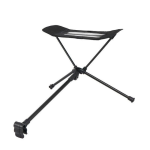 Portable Folding Camping Chair Outdoor Moon Chair Collapsible Foot Stool For Hiking Picnic Fishing Chairs Seat Tools - Image 7
